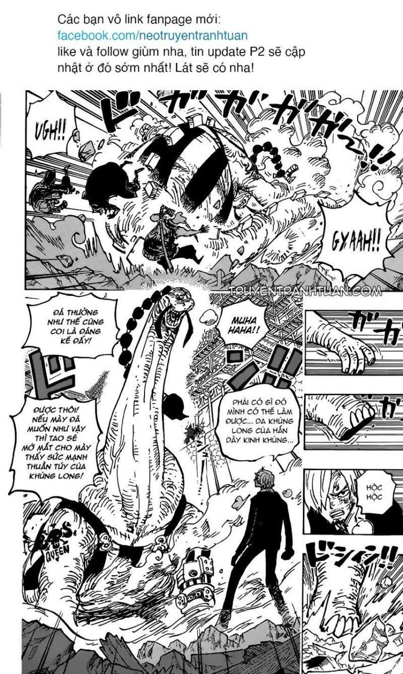 đảo hải tặc - one piece chapter 1028 11