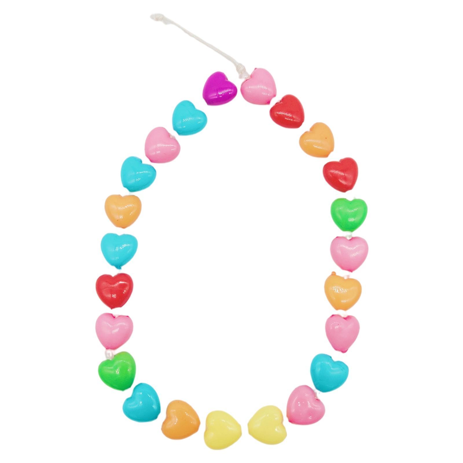 Resin Phone Chain Strap Lanyard Beaded Key Chains for Women Girls Anti Lost