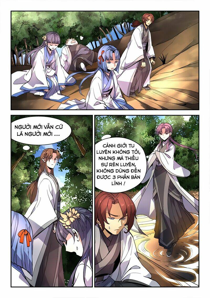 trước kia có tòa linh kiếm sơn chapter 40 7