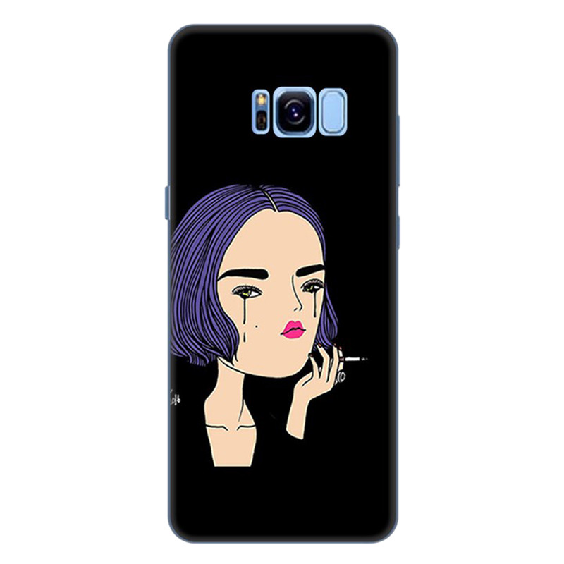 Ốp Lưng Dành Cho Điện Thoại Samsung Galaxy S8 - Mẫu 85
