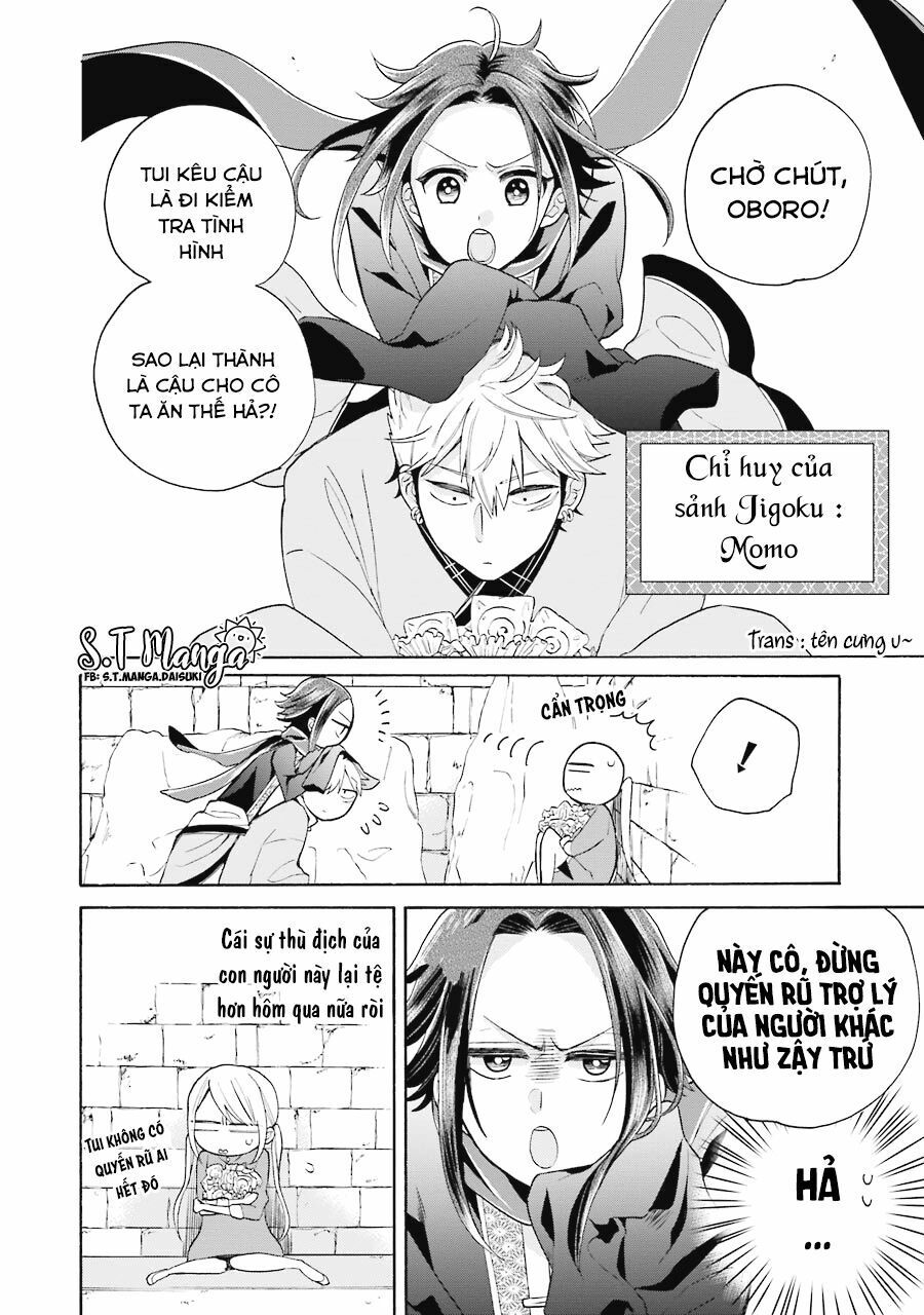 meido no koi wa enma shidai! chapter 7 8