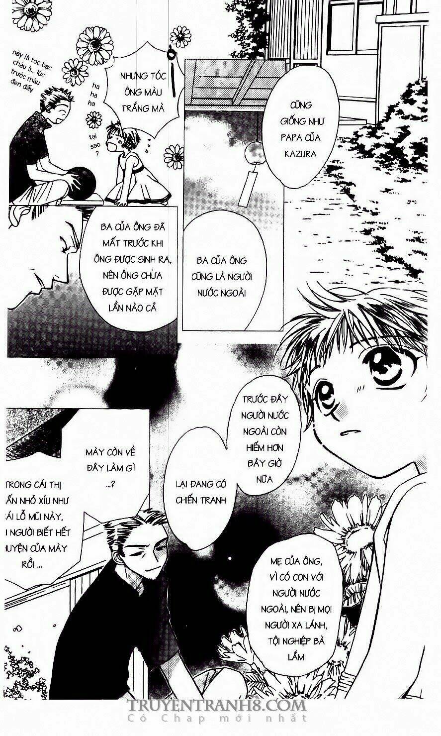 vườn địa đàng chapter 15 31