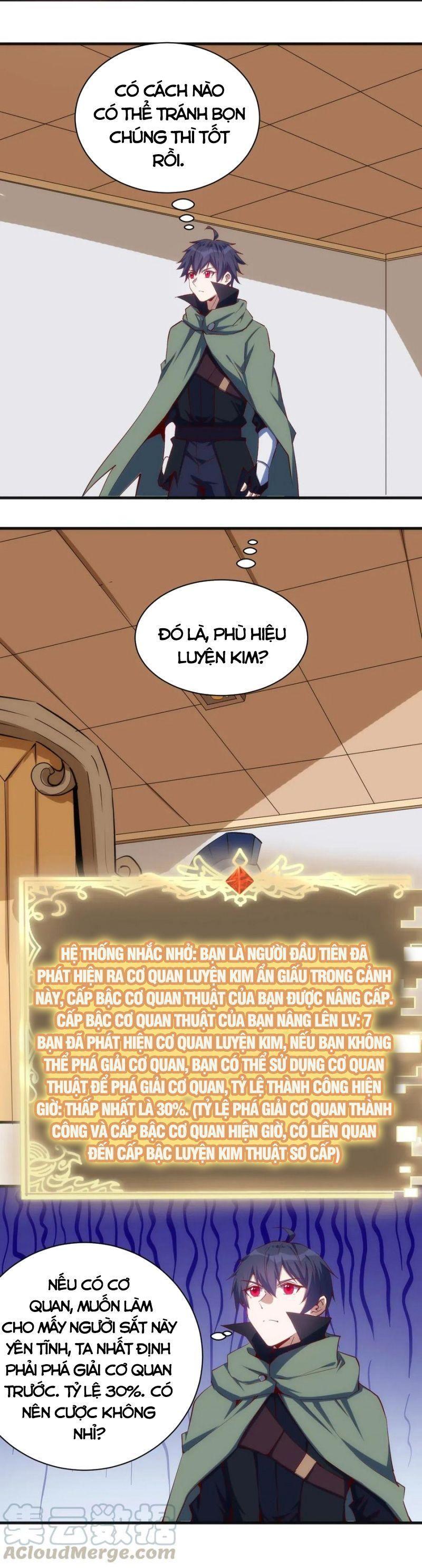 thánh đường chi thành chapter 75 10