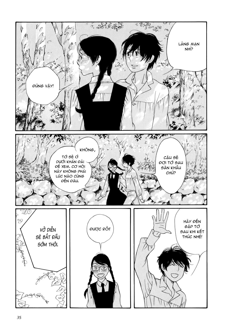 hoa hồng tím ngọt ngào chapter 9 12