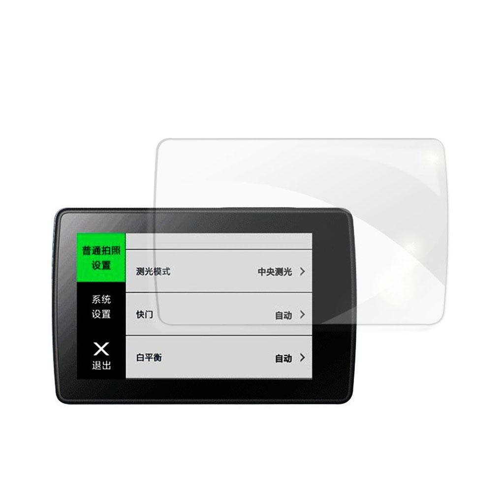 Pack of 3 LCD Screen Display Protectors Film For Xiaomi Yi 2 Yi 4K Sports Camera