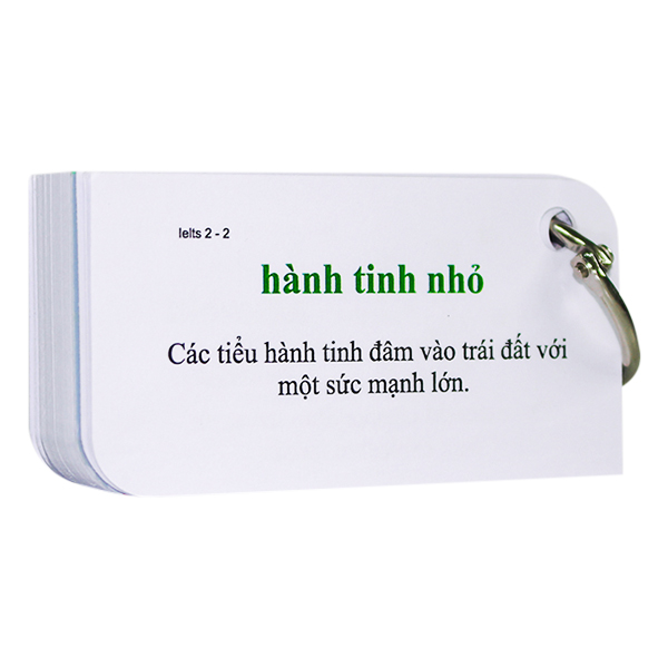 Combo Trọn Bộ KatchUp Flashcard IELTS - High Quality