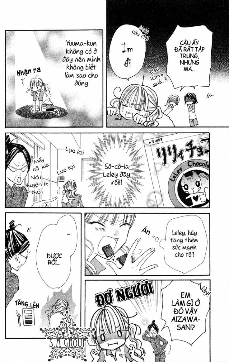 cô gái với điệu nhảy đường phố chapter 2 21