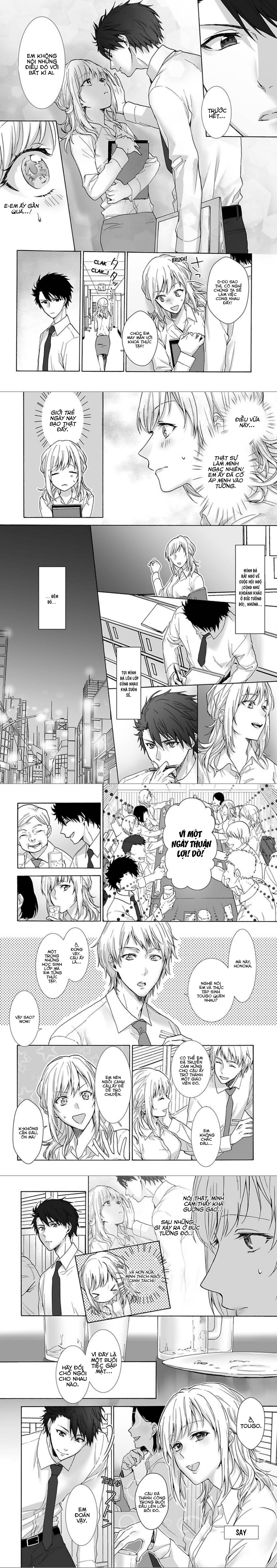 học trò mà tôi biết chapter 1.1 6