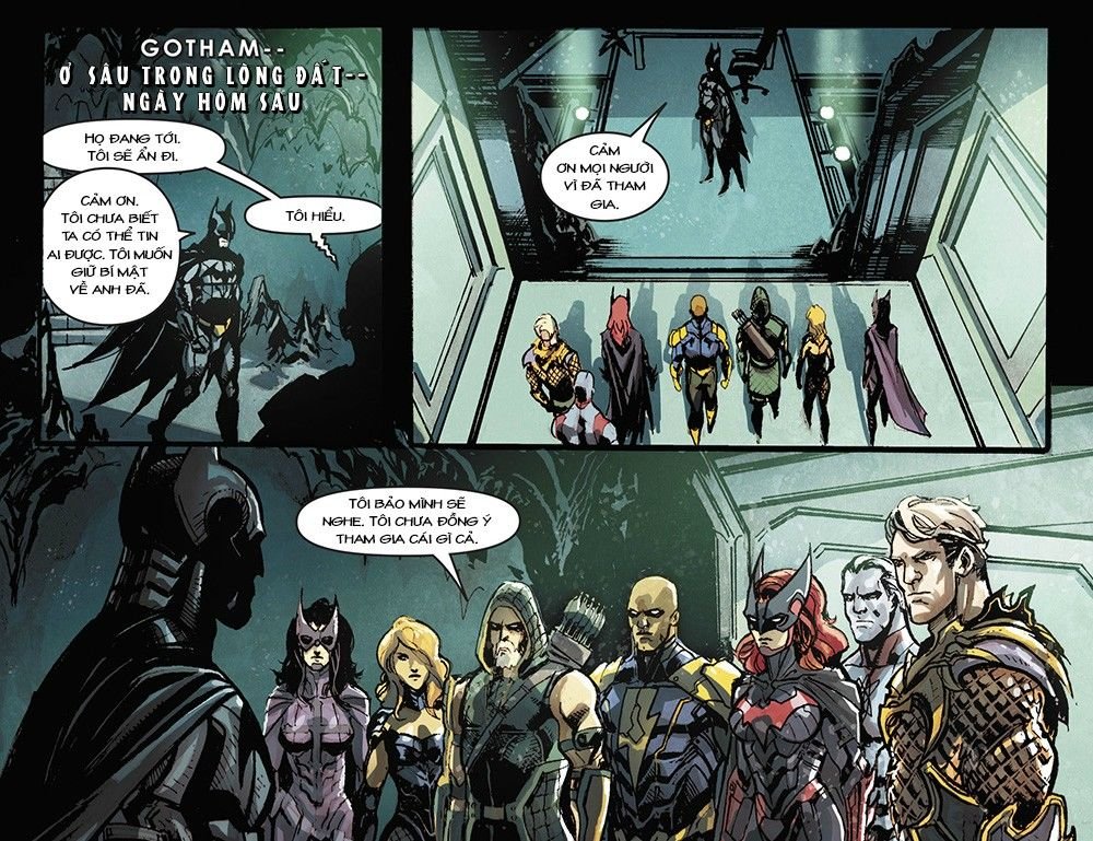 injustice: gods among us - year 3 chapter 18 19