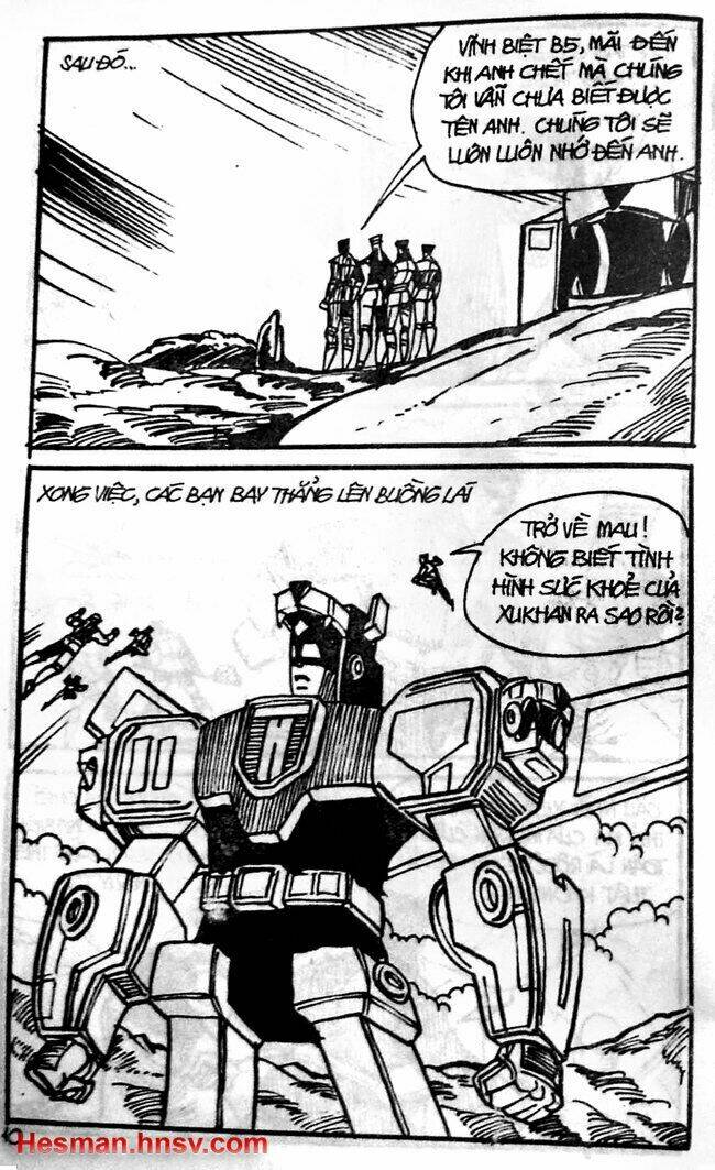 dũng sĩ hesman chapter 134 9