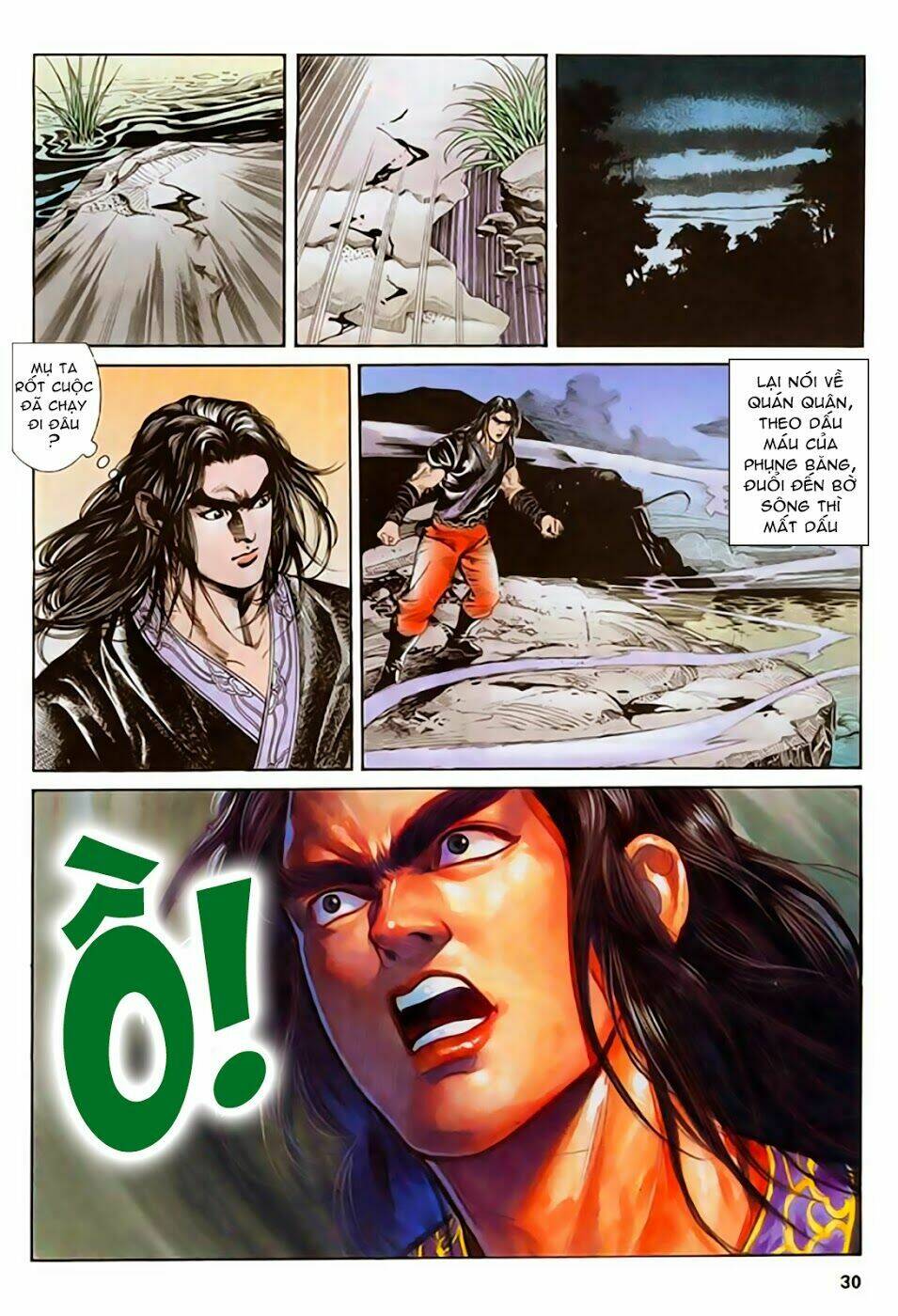 nghĩa dũng môn chapter 41 30