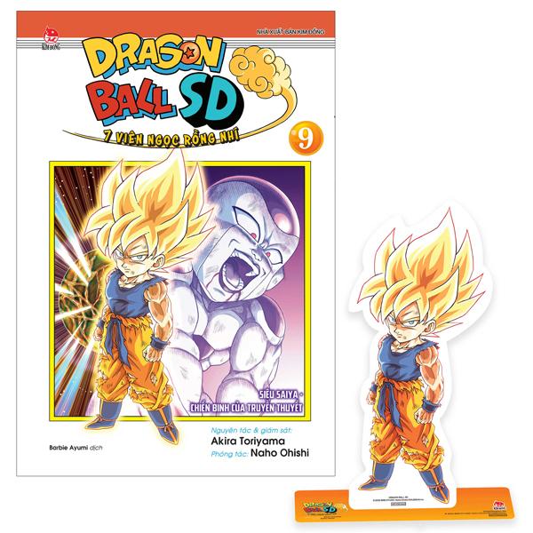 Dragon Ball SD - 7 Viên Ngọc Rồng Nhí - Tập 9 - Siêu Saiya - Chiến Binh Của Truyền Thuyết - Tặng Kèm Standee