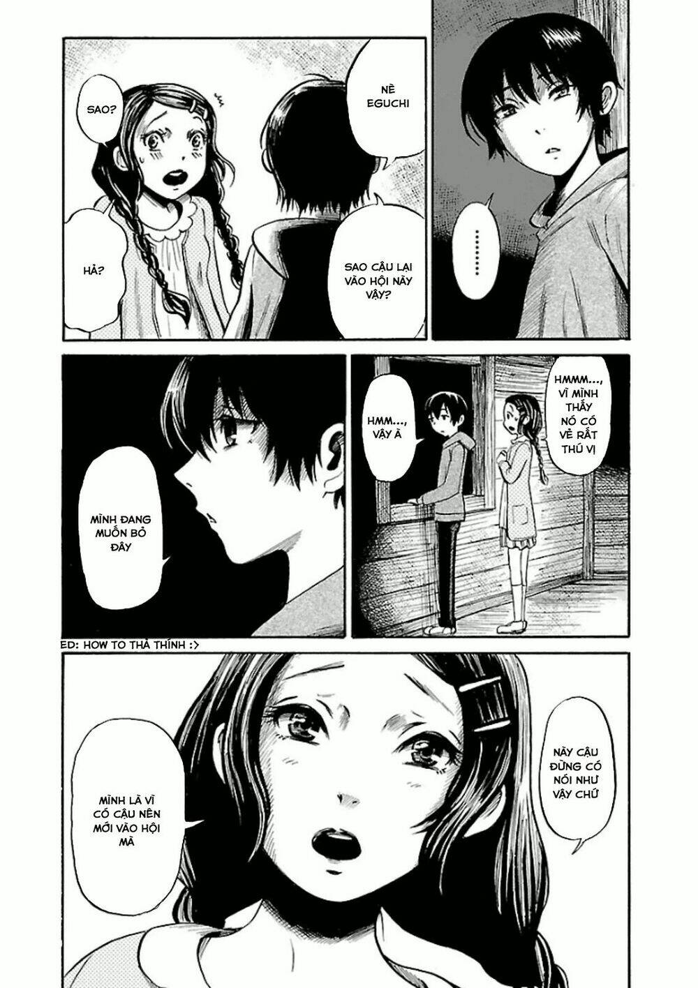 shibito no koe o kiku ga yoi chapter 14 13