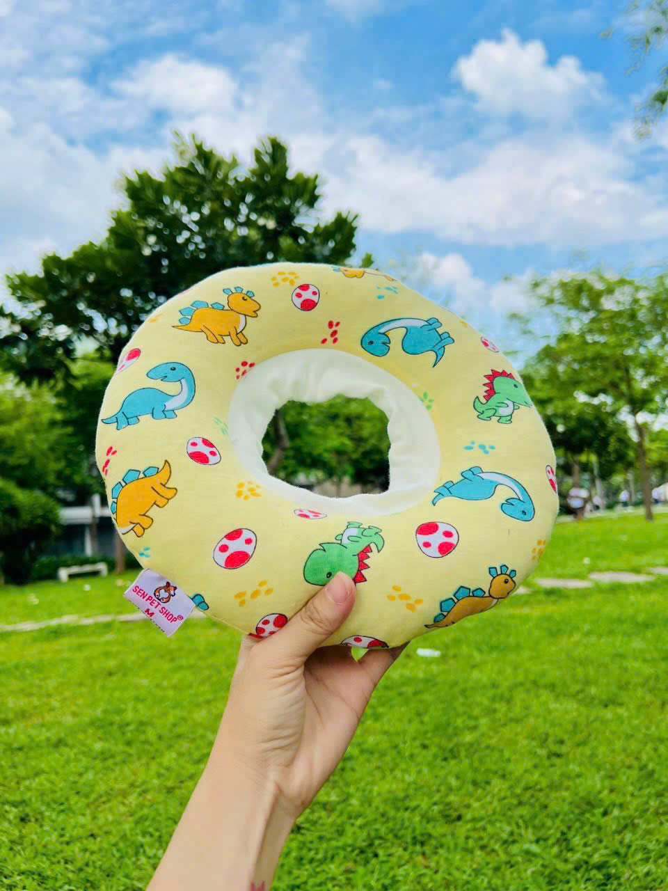 VÒNG CHỐNG LIẾM LOA CHỐNG LIẾM TỪ 1-13KG DÀNH CHO THÚ CƯNG CHÓ MÈO