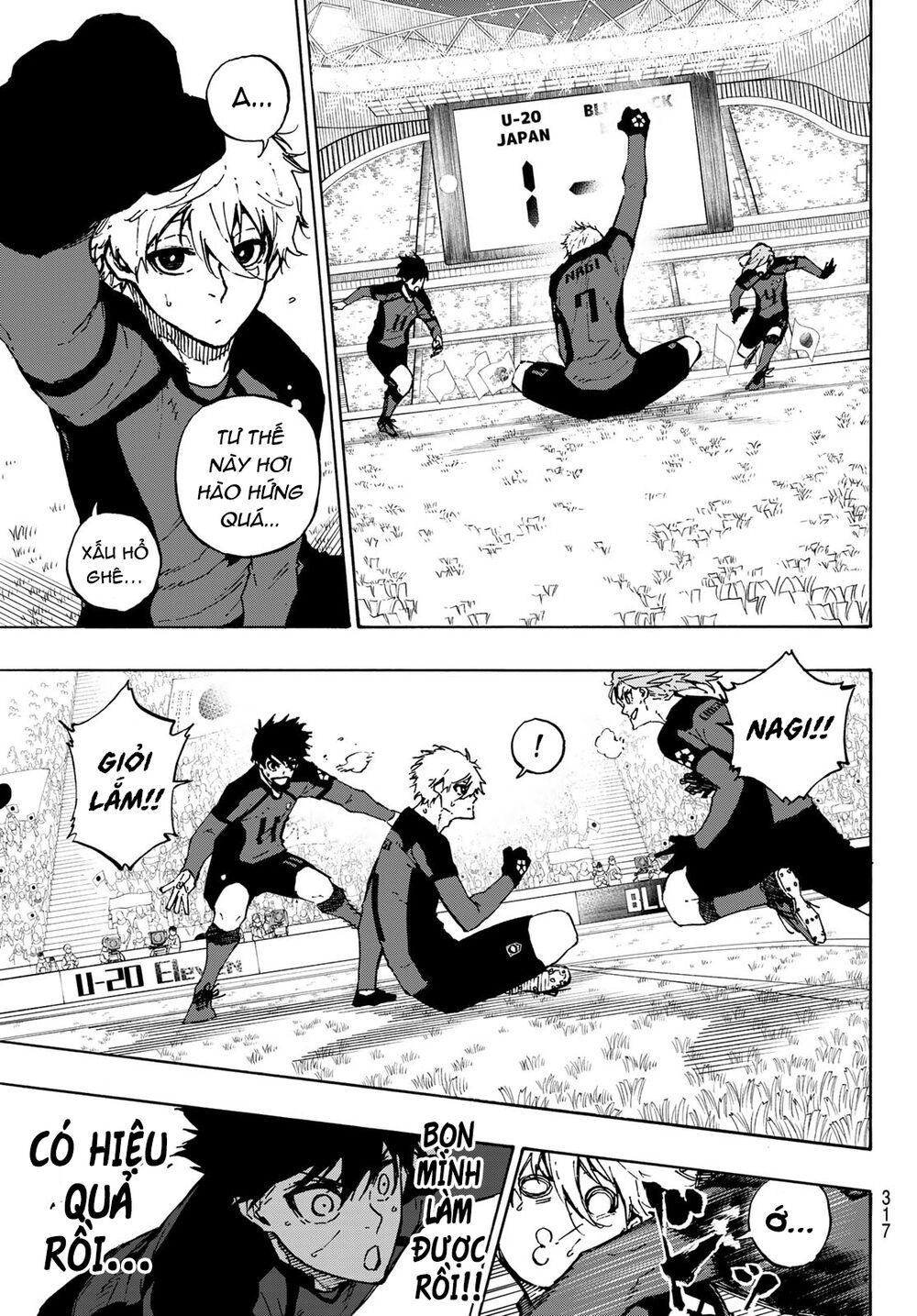 tiền đạo số 1 chapter 118 4