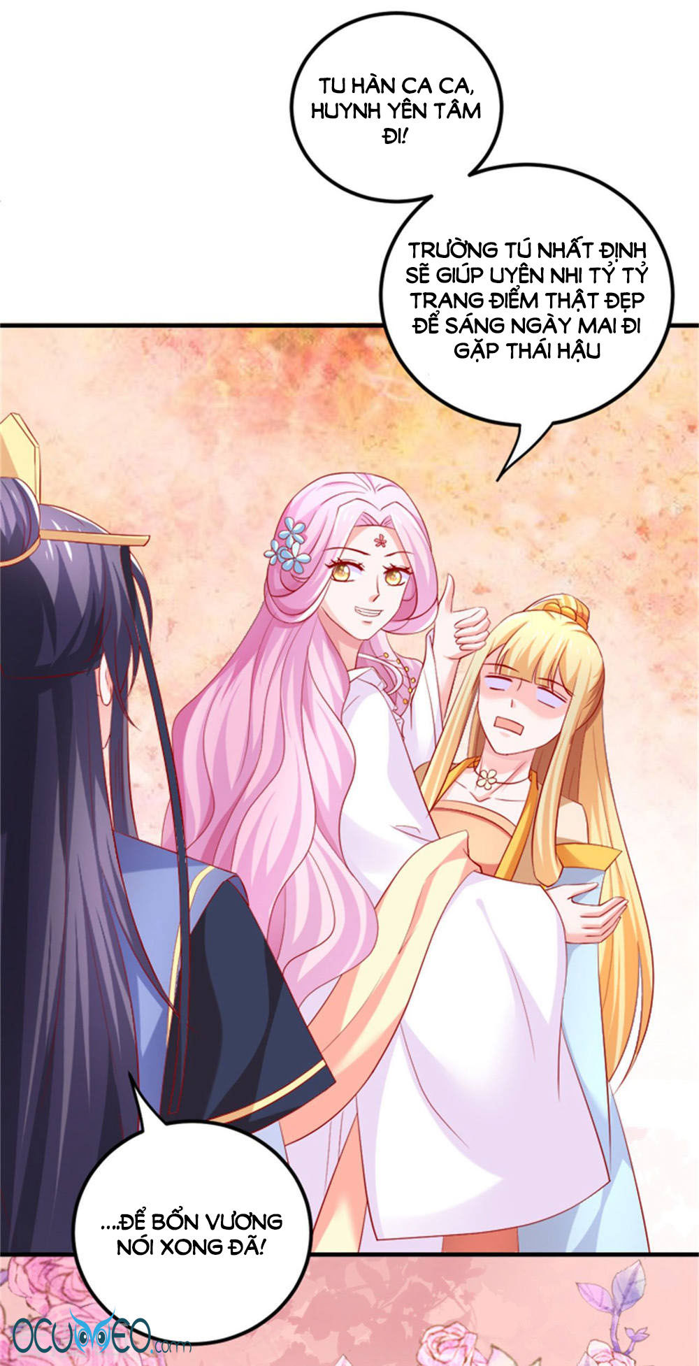 từ đây vương gia không thượng triều sớm chapter 36 8