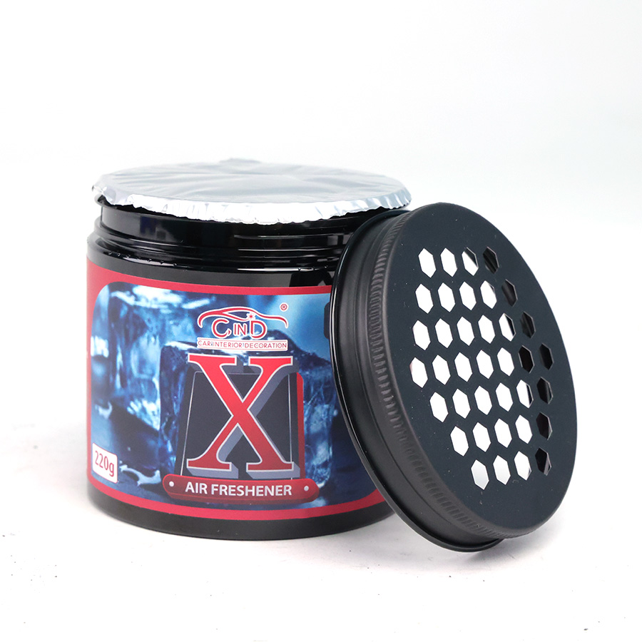 Sáp Thơm Ô Tô CIND X-Gel CD-X004 Ice Black 220g