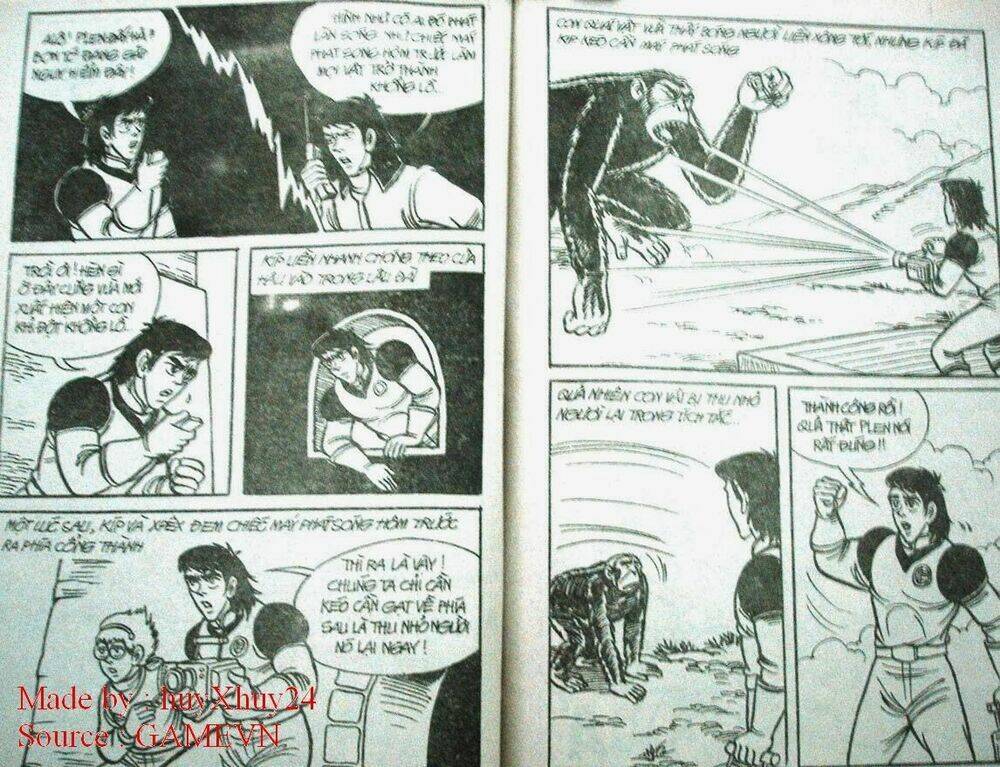 dũng sĩ hesman chapter 27 22