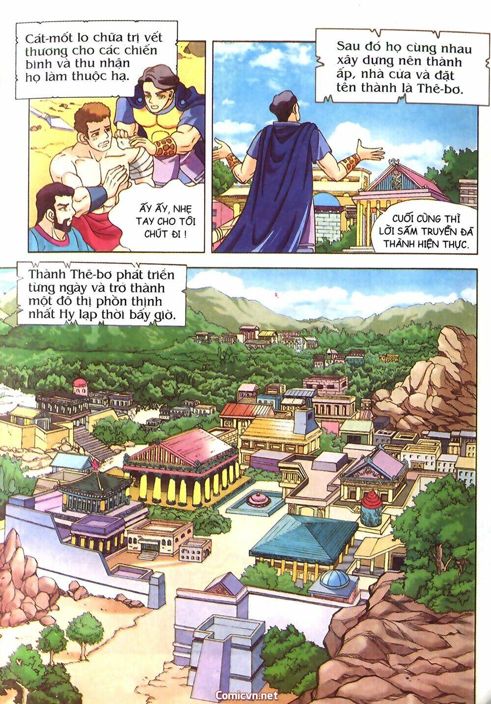 thần thoại hy lạp màu chapter 14 42