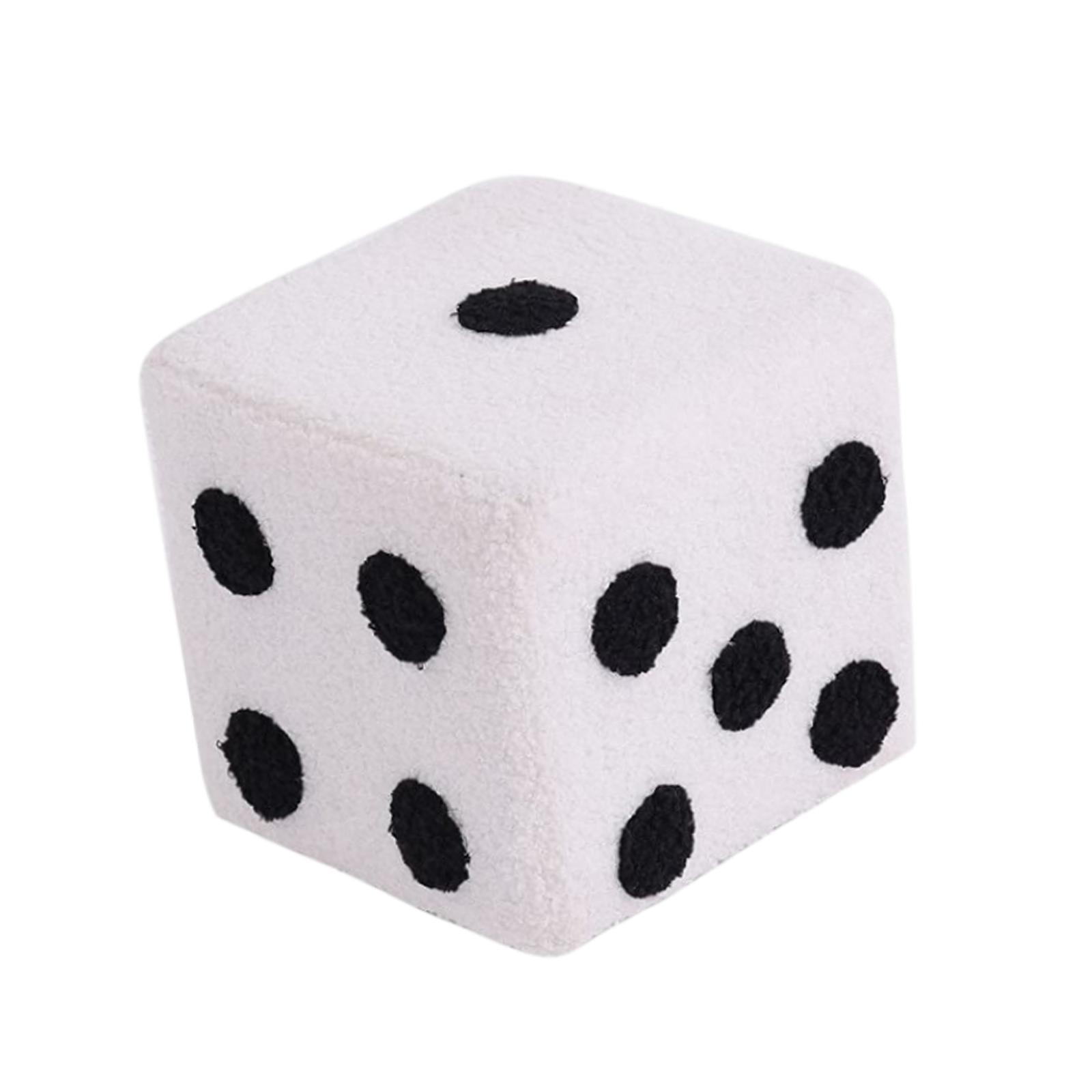 Cube Ottoman Foot Rest Stool Decorative Sofa Stool for Living Room Apartment