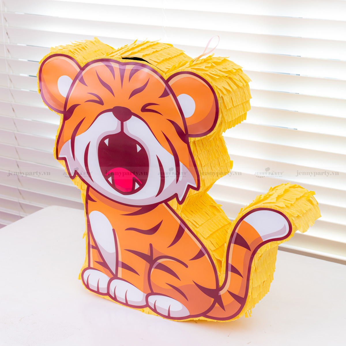 Pinata - Tiger - Trò Chơi Đập Kẹo