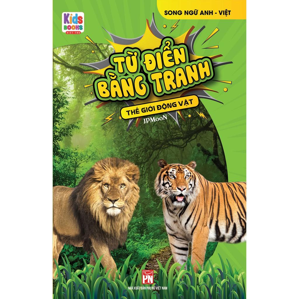 Sách - Từ Điển Bằng Tranh - Động Vật Dưới Nước - Thế Giới Động Vật - Thế Giới Loài Chim (Bộ 3 cuốn bìa cứng)