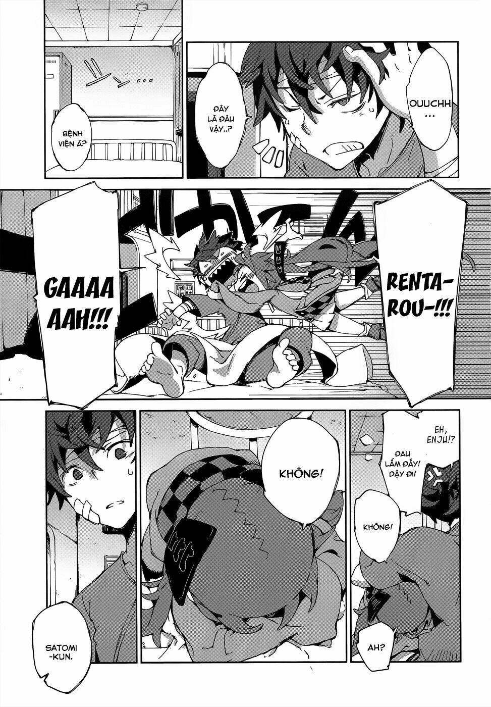 black bullet chapter 9 10