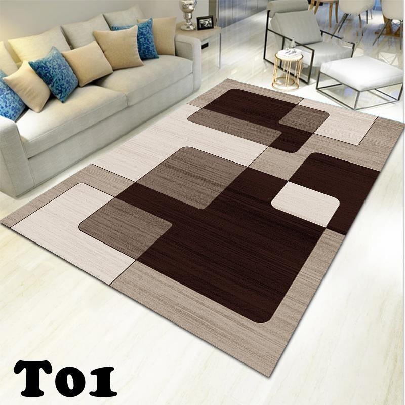 Thảm Sàn Bali Trải Sàn Trang Trí Cao Cấp 1m6 x 2m3 - Thảm Lì Bali Hàng Đẹp thảm trải sàn