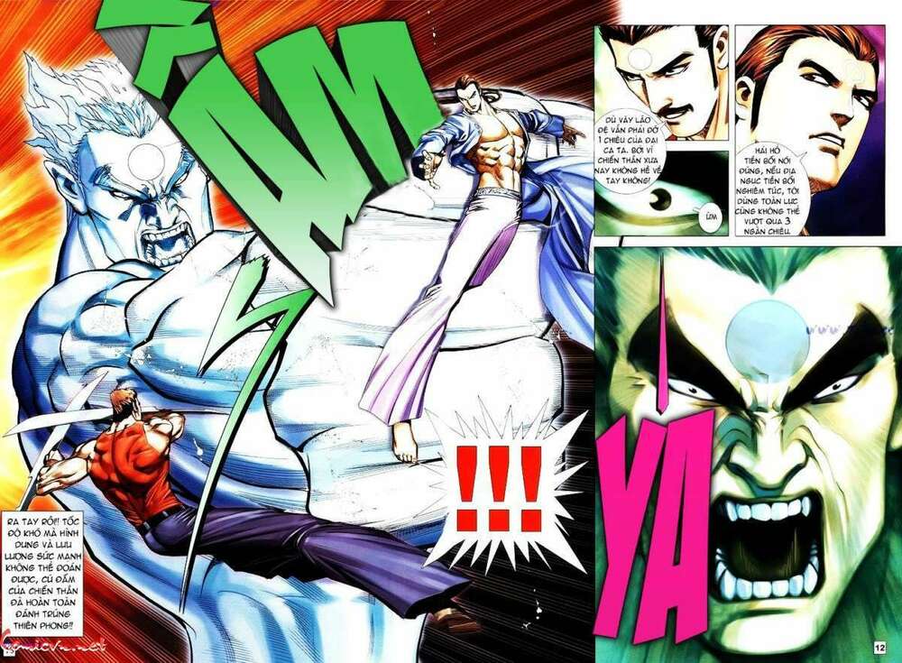 võ thần hải hổ - địa ngục chapter 8 10