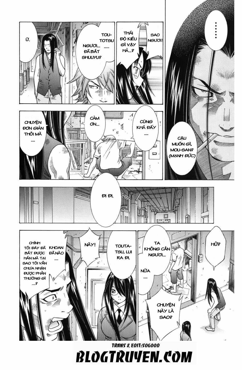 dragon girl - ikkitousen chapter 64 16