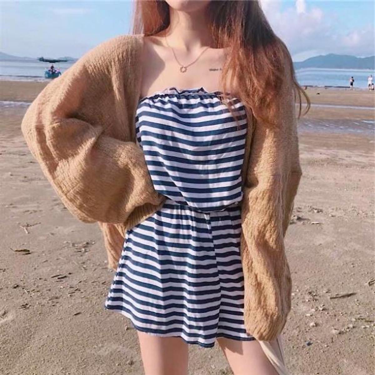 Áo Cardigan len Áo khoác len mỏng dệt kim Chất Đẹp Siêu Hot HÀNG QUẢNG CHÂU K4E6
