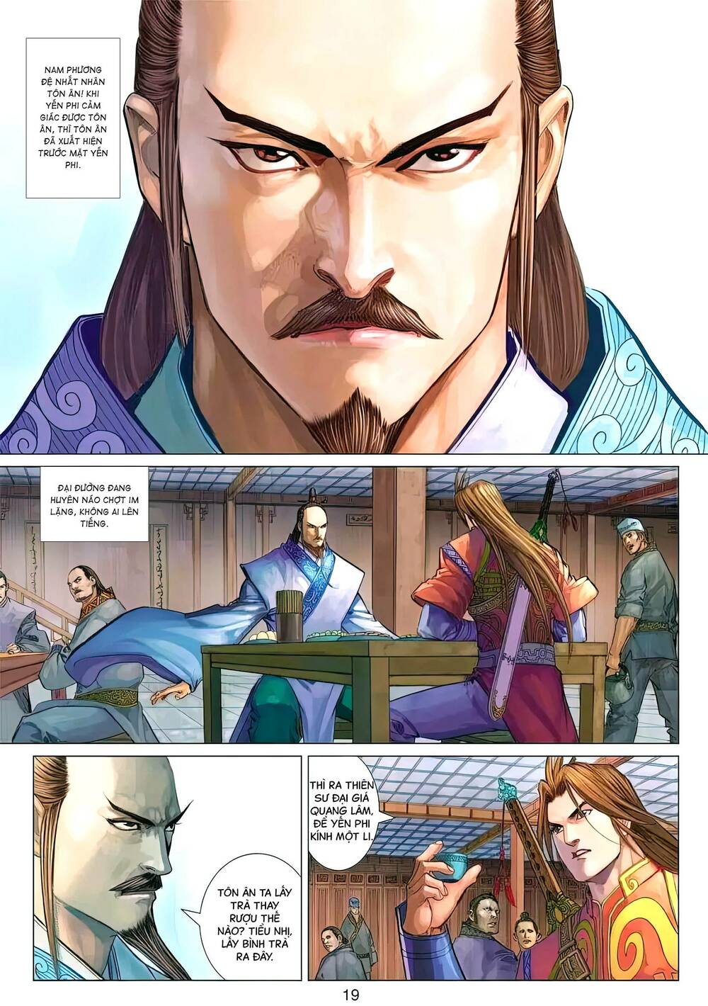 biên hoang truyền thuyết chapter 103 4