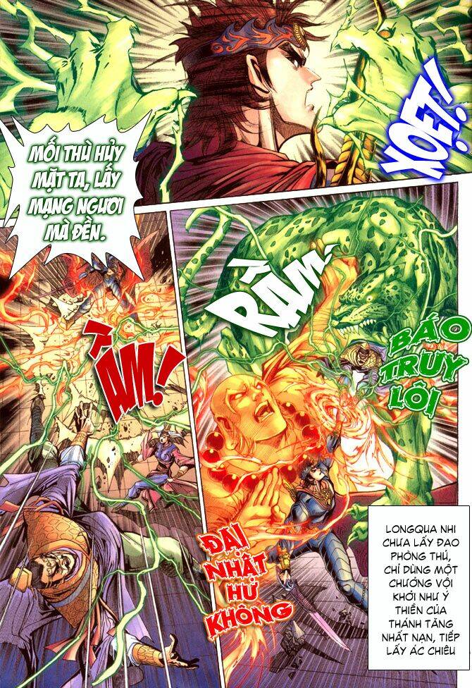 thiên tử truyền kỳ 5 - như lai thần chưởng chapter 48 27