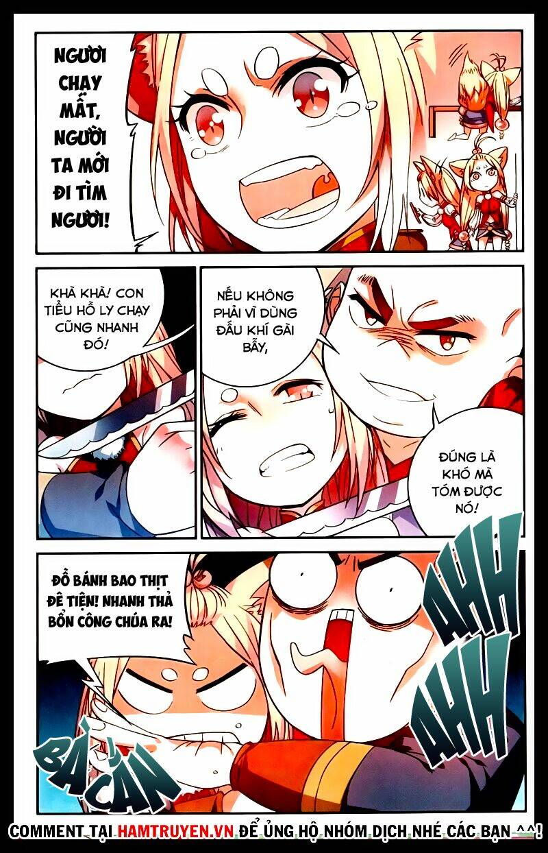 đấu phá thương khung ngoại truyện - dược lão truyền kỳ season 2 chapter 7 18