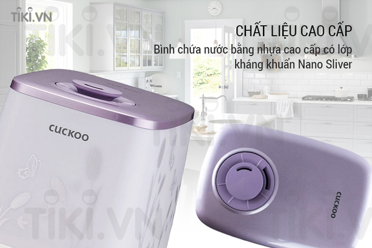 Máy Tạo Độ Ẩm Cuckoo CH-6851V - Hàng Chính Hãng