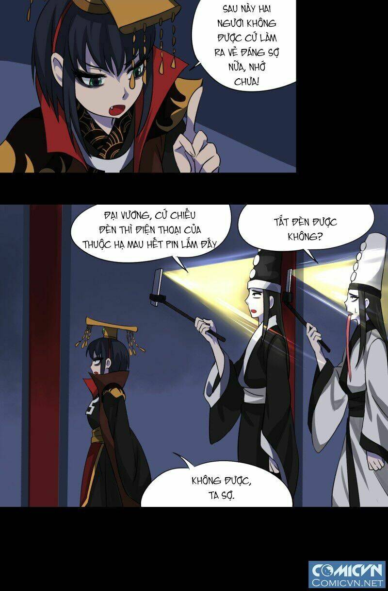diêm vương sợ ma chapter 1 6