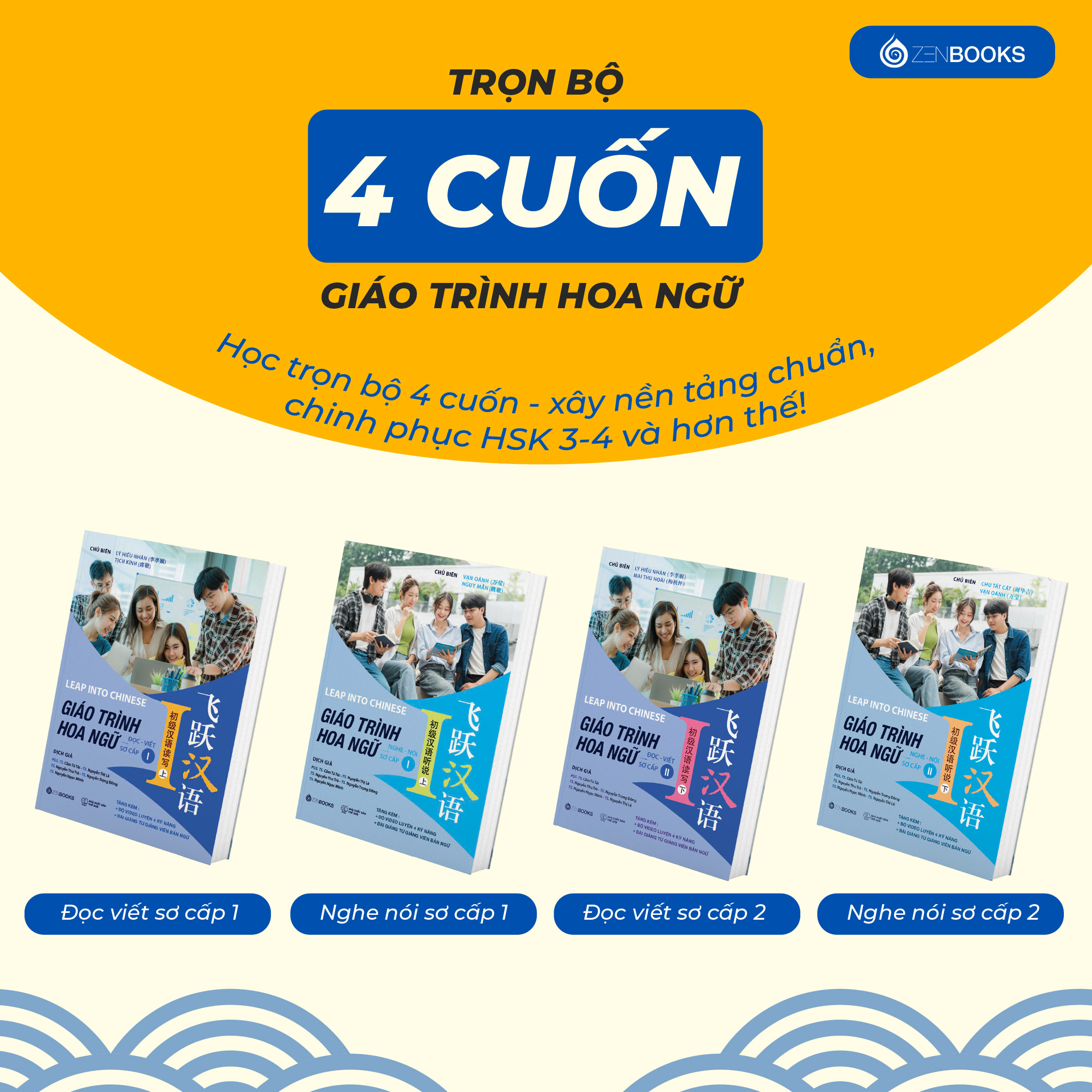 Giáo Trình Hoa Ngữ Nghe - Nói Sơ Cấp 1