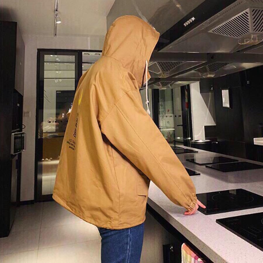 ÁO KHOÁC DÙ Vầng Trăng Khuyết Kao 2 Lớp Nam Nữ