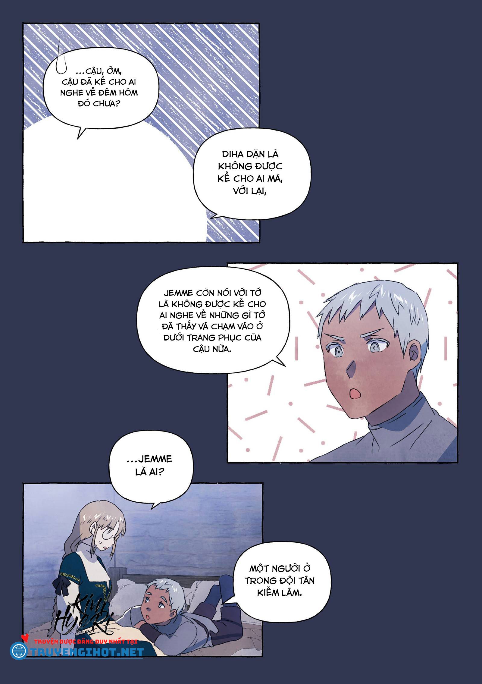 mối tình đầu của chàng sói khờ chapter 7 12