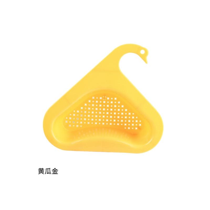 PVN42734 Rổ nhựa gắn bồn rửa hình thiên nga, Khay lọc rác bồn rửa chén tiện dụng T2