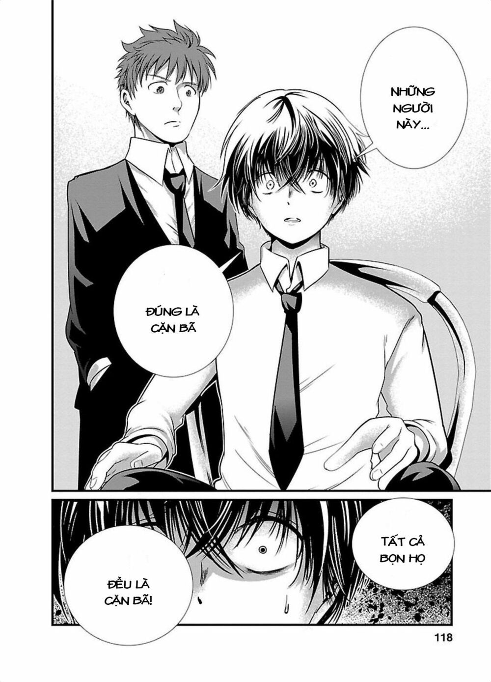 thí nghiệm ngục tù chapter 4 33