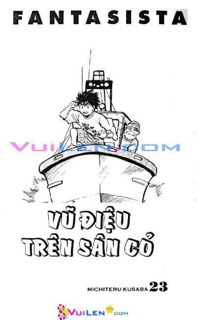 vũ điệu trên sân cỏ - fantasista chapter 23 2