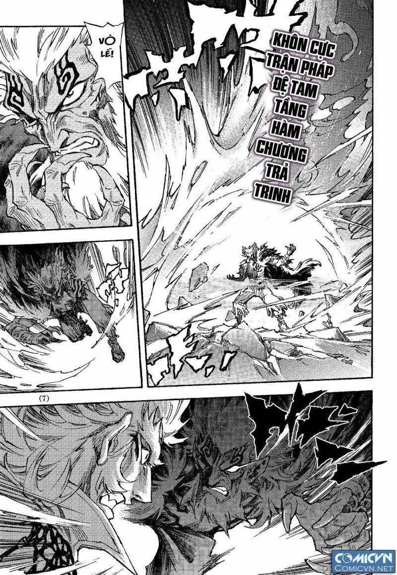 huyền hạo chiến ký chapter 77 6