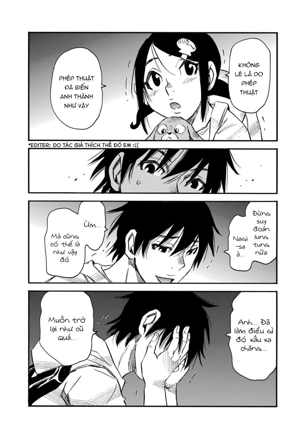 hòn đảo nổi trên vũng nước bùn chapter 20.1 7