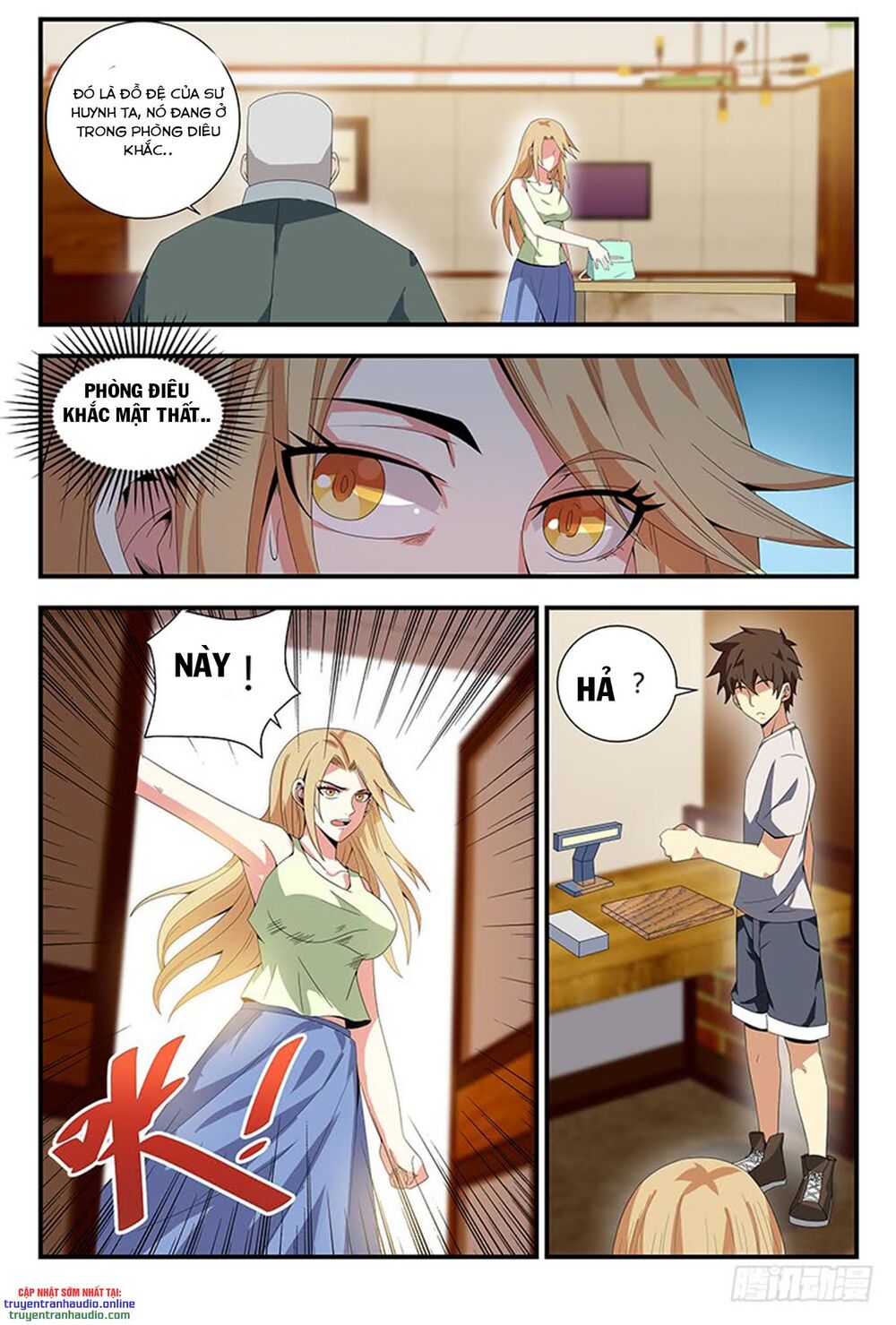 long ẩn giả chapter 75 7