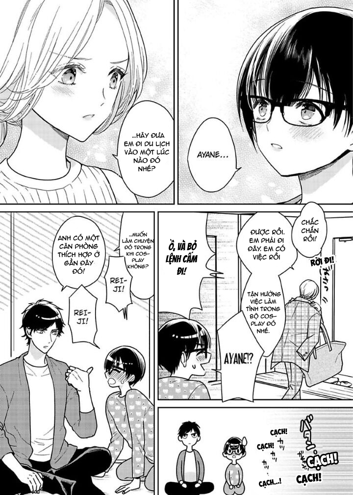 tôi không muốn bị lộ quá khứ đen tối của mình chapter 14 25