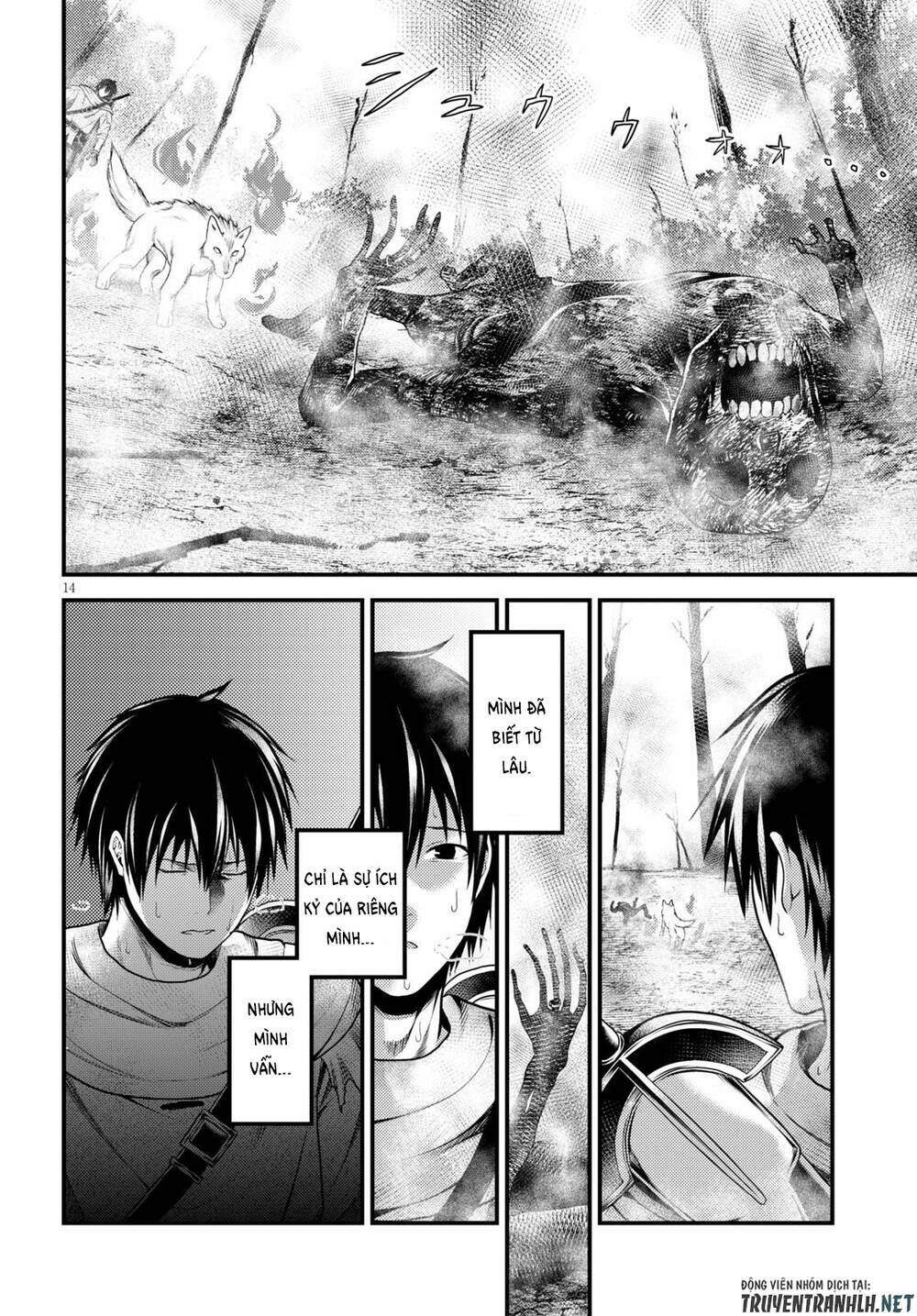 tôi là dân làng, thì đã sao? chapter 38 14