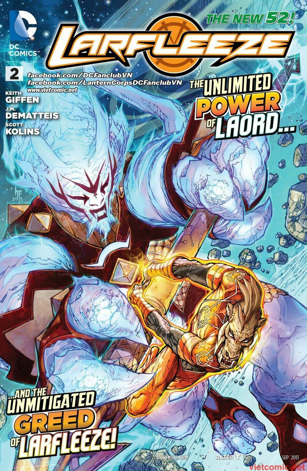 larfleeze chapter 2 1
