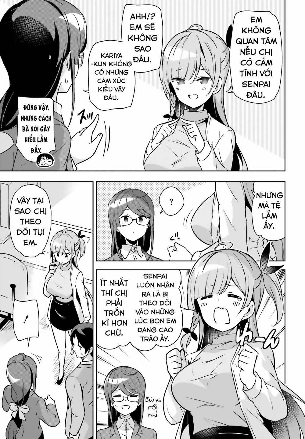 senpai! let's have an office romance chapter 6.2 3