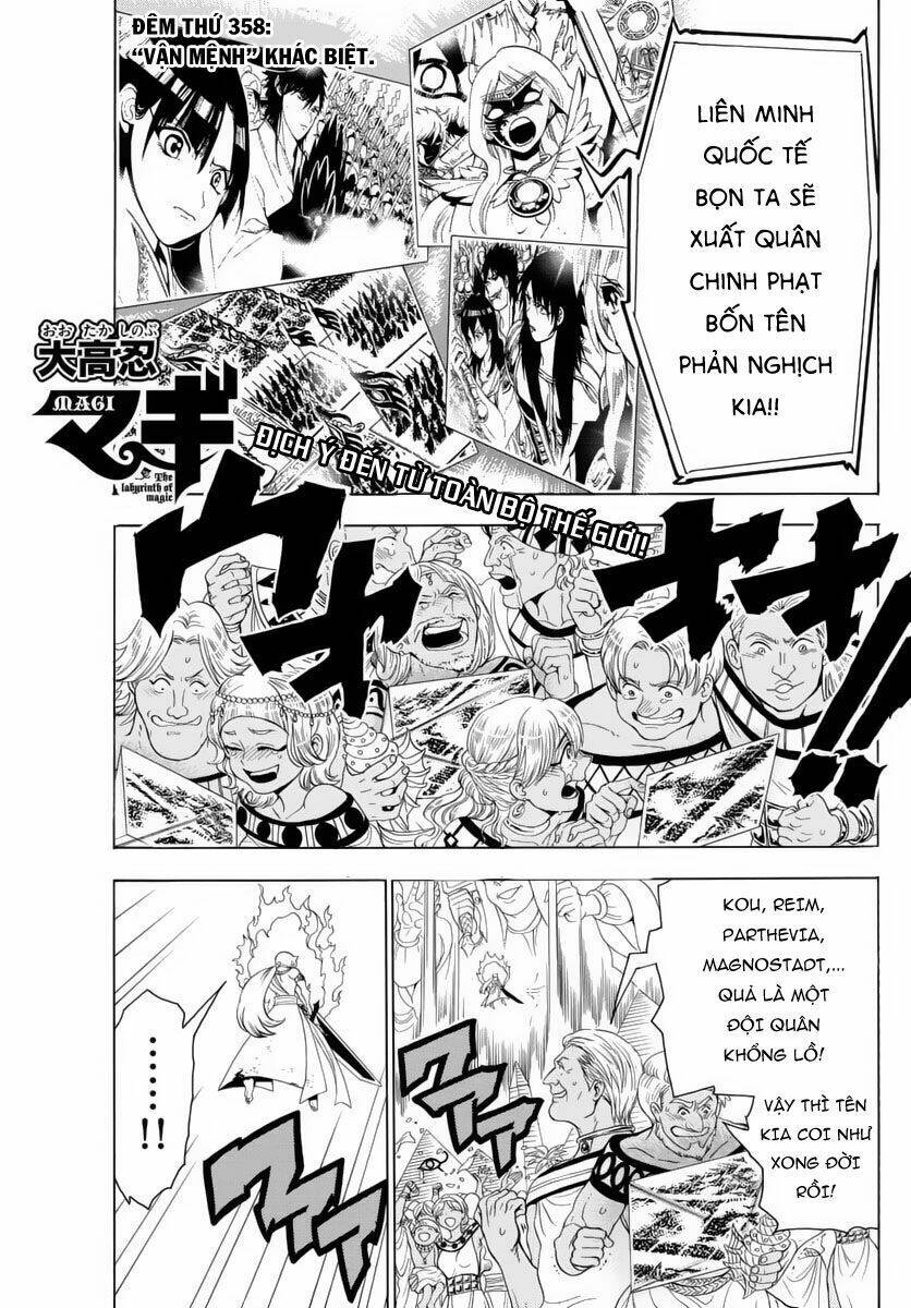 mê cung pháp thuật chapter 358 3